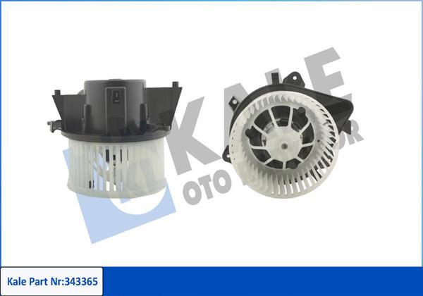 KALE 343365 | Kalorifer Motoru Doblo/Punto 12V 1.2-1.6 Mjt 1.9 JTD 01- klimasız