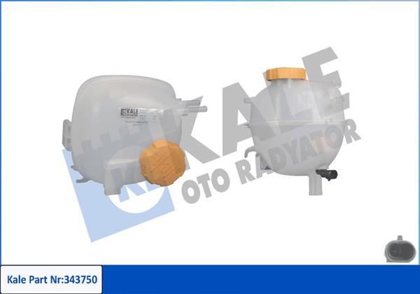 KALE 343750 | Genleşme Kavanozu + Kapak Vectra.C