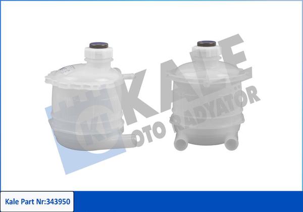 KALE 343950 | Genleşme Kavanozu + Kapak R9.Ym-R11-R19-R21-Clo
