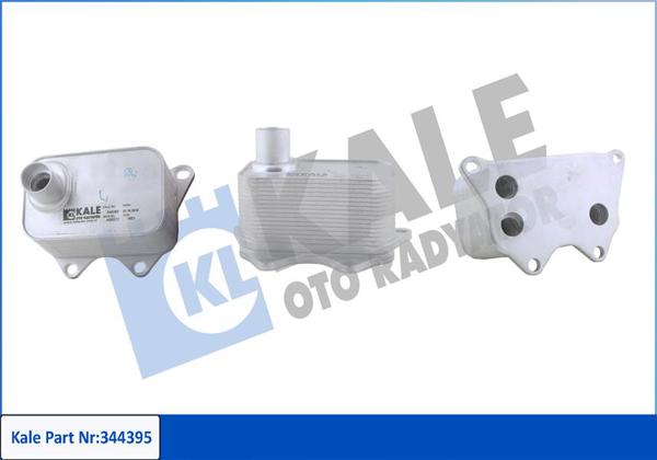 KALE 344395 | Yağ Soğutucu 06-12 Passat-Jetta 1.8Tsi-2.0Fsi-Tfsi- TSI