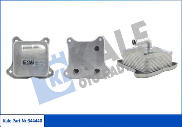 KALE RADYATÖR 344440 | Yağ Soğutucu (VW Caddy 11-15 Golf 09-14 Polo 10-Audi A3 09-Seat Ibiza 09-15 Leon 06-13) Cbza-Cbzb