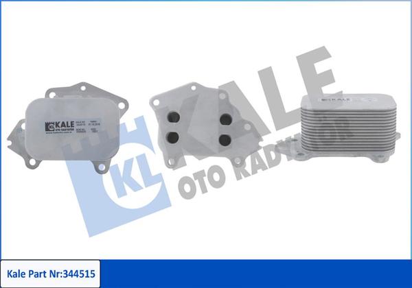 KALE 344515 | Yağ Soğutucu 04-Peugeot-Citroen-Ford-Mini Cooper 1.6Hdi