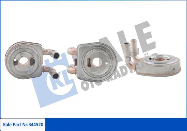 KALE 344520 | Yağ Soğutucusu Partner 96-1.9D Dw8 / Xsara 97-00 Berlingo 98-1.9D