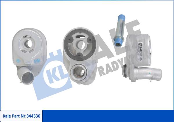 KALE 344530 | Yağ Soğutucu 07-Ducato 2.3Mjt