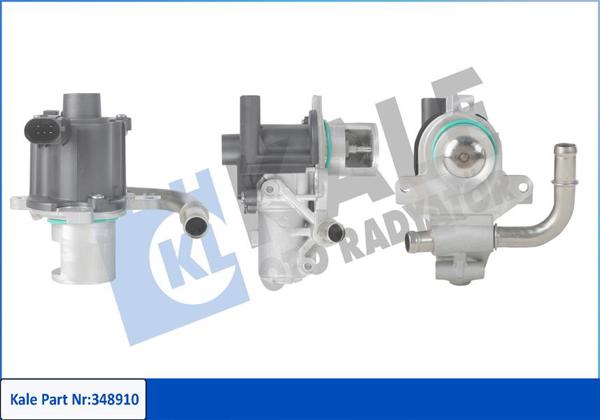 KALE 348910 | EGR Valfi Clio IV Dokker Kangoo IV Lodgy Latitude Fluence Megane III Symbol II Sandero II 1.5 K9k