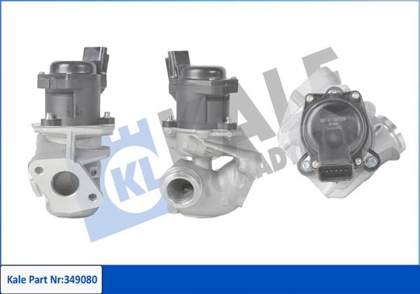 KALE RADYATÖR 349080 | EGR Valfi Ford Fiesta Fusion 1.4 TDCI Citroen C1 C2 C3 Nemo Peugeot 107 206 207 Bipper HDI E4