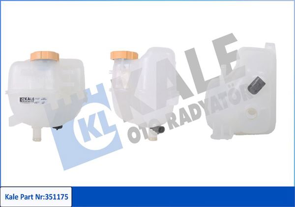 KALE 351175 | Genleşme Tankı Opel Vectra C/Signum 1.8/2.2 16V 2.2DTI/3.0 V6 02-08
