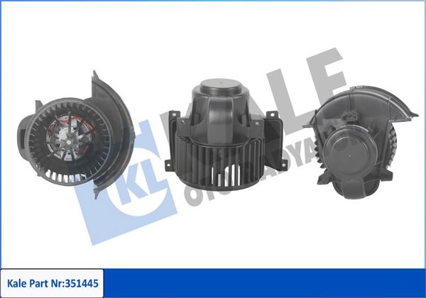 KALE 351445 | Kalorifer Motoru Audi Q7 Porsche Cayenne Volkswagen Amarok Touareg 30 TDI 20 TDI 06-10