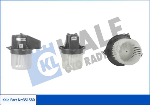 KALE 351580 | Kalorifer Motoru Fiat 500 500C 0.9 1.3Dmtj 1.4 09=