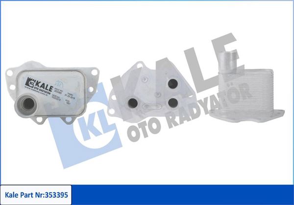 KALE RADYATÖR 353395 | Yağ Soğutucu