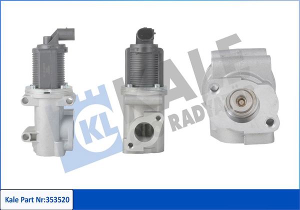 KALE 353520 | EGR Valfi Grande Punto / Astra H / Vectra C / Zafira B / Sx4 1.9 JTD- CDTI