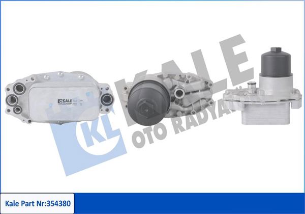 KALE 354380 | Yağ Soğutucu 10-Range Rover-Discovery 3.0D4×4