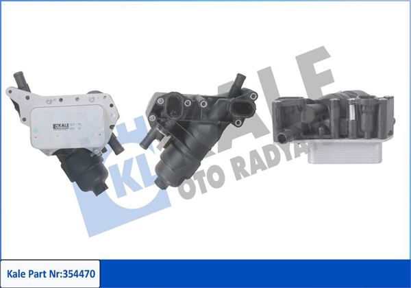 KALE 354470 | Yağ Soğutucu Komple Kadjar Megane IV Trafic III Talisman Qashqai J11 X-Trail T32 Vito W447