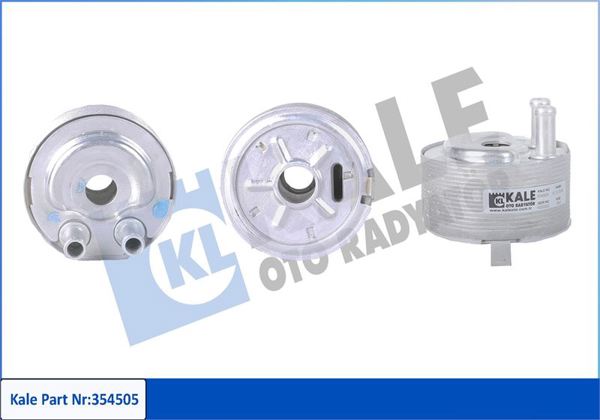 KALE 354505 | Yağ Soğutucu (Nissan Navara 2.5 DCI 05 / Pathfinder 05 / 2.5 DCI Tekli)