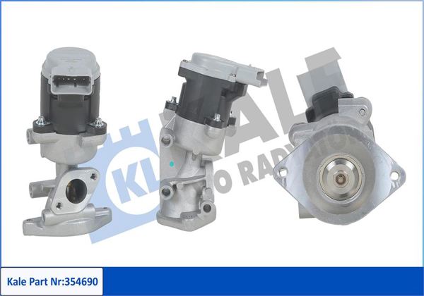 KALE 354690 | Land Rover Range Rover Sport / Discovery III-IV sağ EGR valfi 2.7 TD 2004-2019