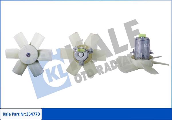 KALE 354770 | Fan Motoru 95-98 Felicia-Ac