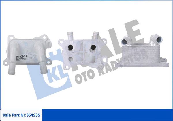 KALE 354935 | Yağ Soğutucu 12-Clio.IV-Megane.IV-Captur-Lodgy-Dokker 1.2Tce