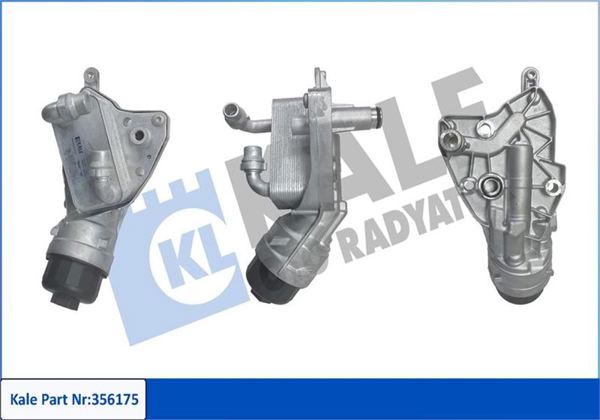 KALE 356175 | Yağ Soğutucu 11 > Astra-Insignia-Zafira 2.0Cdti *A20dth*