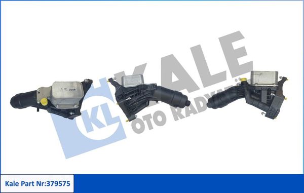 KALE RADYATÖR 379575 | BMW B37-B47-B38-B48 F20-F30-F90 1-2-3-4 Seri Yağ Soğutucu Komple