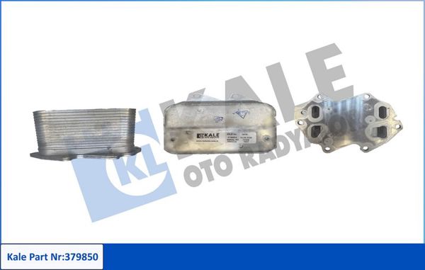 KALE 379850 | Yağ Radyatörü F40-F45-F46-X2 F39 B37-B38 14 -
