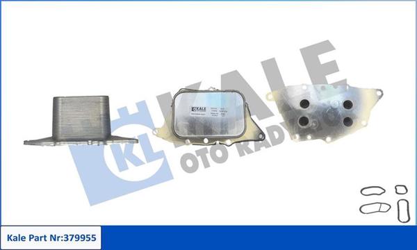 KALE 379955 | Yağ Radyatörü 2F45-F46-X1 F48-X2 F39 Mini F54-F55-F56-F57-F60 B47 14 -