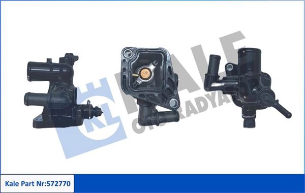 KALE 572770 | Termostat 88C (Fiat 1.3D Mjt 16-/ Panda 14-/ Punto 12-/ 500 12-/ / Alfa Mıto 1.3 JTD 09-/)
