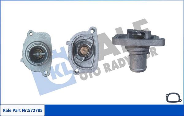 KALE 572785 | Termostat 87°C Palio-Alb-Doblo-Punto 1.2 8V + Flans