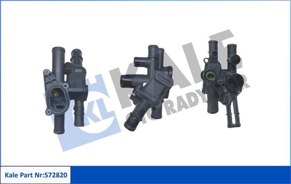 KALE 572820 | Termostat 105°C VW Golf IV/Bora/A3/Octavia 1.6 Bfq Alz