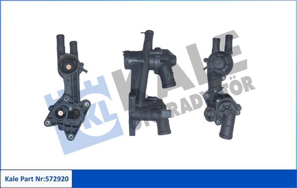 KALE 572920 | Termostat 83°C Golf.V-Jetta-Passat-A1-A3 1.4Tsi