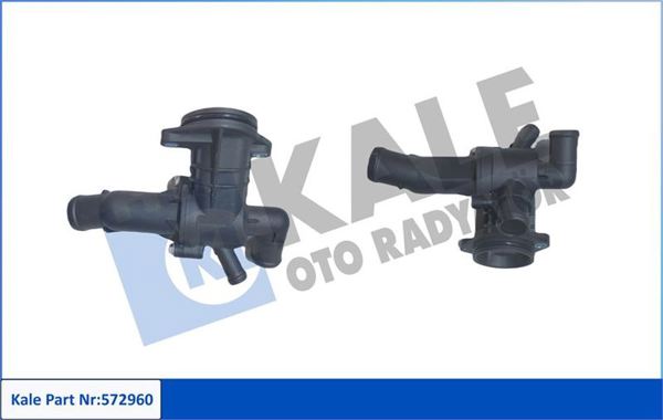 KALE 572960 | Termostat Govdesız VW Polo V Seat Ibiza IV Skoda Fabia I Roomster CFWA 1.2TDI