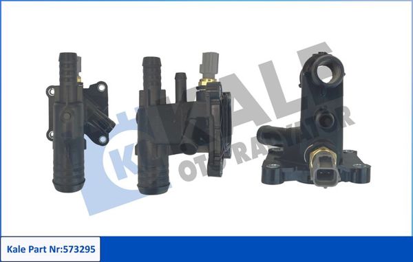 KALE 573295 | Termostat Su Flanşı Sensörlü Land Rover Range Rover Evoque Discovery Sport Freelander 2.0 11-19