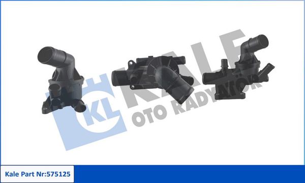 KALE 575125 | Termostat Komple Fluence Scenic III Kadjar Koleos II Megane III-IV Qashqai I-II Vito 1.6 DCI 11-