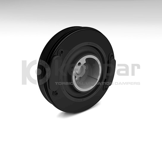 KENTPAR 152 K101 01 | Krank Kasnağı VW Transporter T4, LT28-35, Crafter 2.4D/2.5TDI 91-03