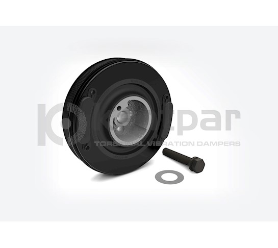 KENTPAR 152K1011S | Krank Kasnağı + Civata 91-03 T.Porter.T4-Lt28-35-Crafter 2.5Tdi