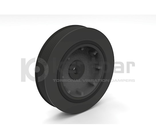 KENTPAR 152 K108 01 | Krank Kasnağı Clio I Clio II Megane I Symbol I Kangoo R19 1.9 D F8q