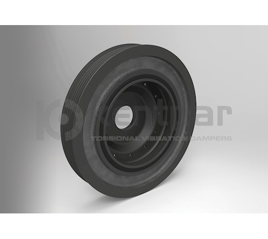 KENTPAR 152K11001 | Krank Kasnağı Clo-Kng-Mgn.2.3-Mds-Mcr-Log-Dst-Snd 1.5 DCI *Kamasız*