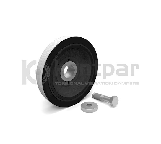 KENTPAR 152K1121S | Krank Kasnağı + Civata Partner/Berlingo/Scudo 96-08 1.9 Dizel Xud9
