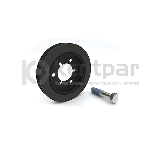 KENTPAR 152 K113 1S | Krank Kasnağı Seti (+ 1 Adet Civata) Citroen Saxo Gtı 1.6, Peugeot P106 1.6 16V-Vts-I-S16