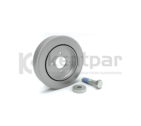KENTPAR 152K1161S | Krank Kasnağı + Civata <02 Partner-Brl 1.9D Dw8-Ac Citroen Berlingo, C15, Xsara, Scudo 1.9 D
