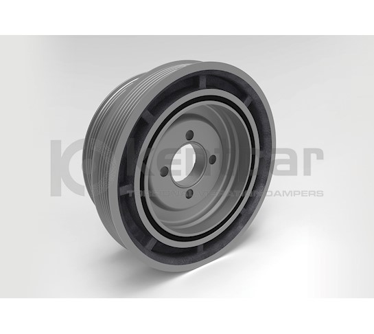KENTPAR 152 K117 01 | Krank Kasnağı Albea Doblo Linea Fiorino Punto 1,3 Mjt 03 -