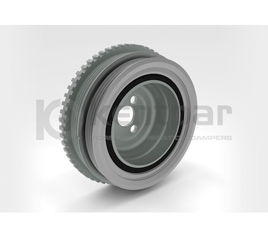 KENTPAR 152 K118 01 | Krank Kasnağı Palio-Doblo-Albea 1.2 8V 96-01
