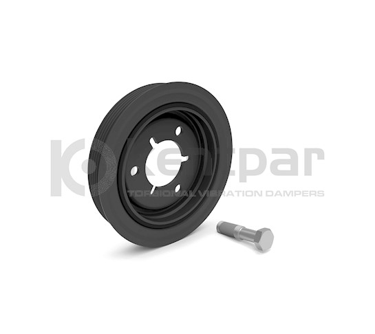 KENTPAR 152 K121 1S | Krank Kasnağı Peugeot 206/207/307/308/1007/C2/C3 1.6 16V