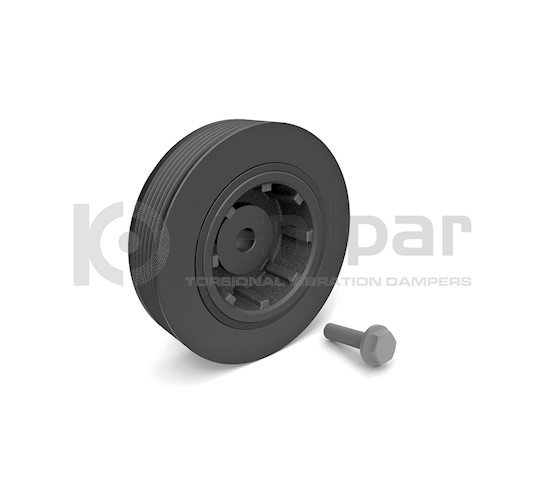KENTPAR 152 K123 1S | Krank Kasnağı Kit Ürün (+ 1 Adet Özel Civata) Megane.I-Laguna.I 2.0 8V *F3r*