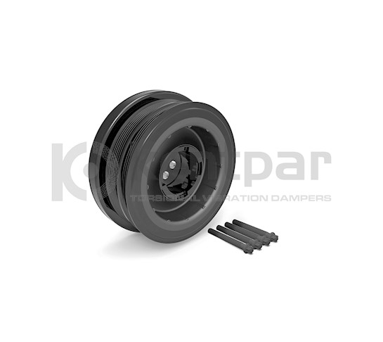 KENTPAR 152K1241S | Krank Kasnağı BMW M57n E46 E90 E91 E92 E93 E60 E61 E63 E64 E65 E66 E83 E53 E70 E71 Civatalı