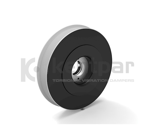 KENTPAR 152K12501 | Krank Kasnağı 00-04 Partner-Brl-307-406-C5-Exp-Jpy-Scd 2.0Hdi (Ø=161)