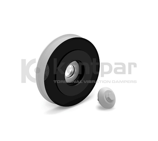 KENTPAR 152 K126 1S | Krank Kasnağı 206-307-407-Partner-Berlingo C1-C5 1.4Hdi-1.6Hdi