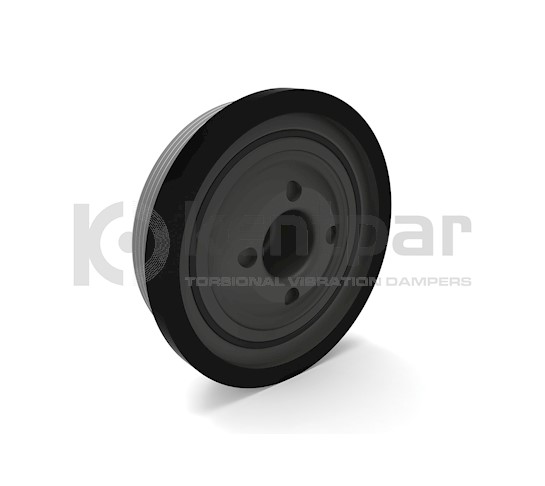 KENTPAR 152 K130 01 | Krank Kasnağı Transit Connect 1.8 TDCI