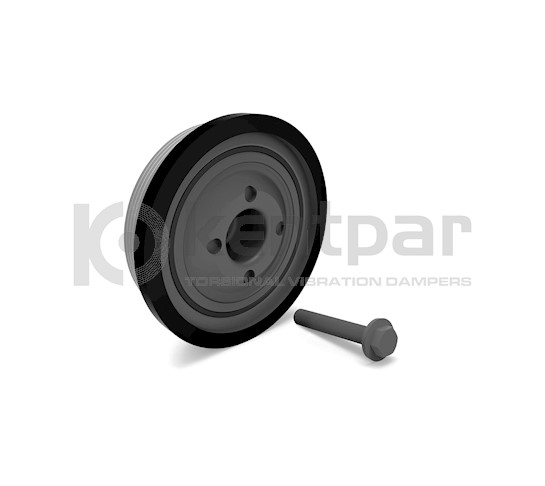 KENTPAR 152K1301S | Krank Kasnağı + Civata Connect 02-13 1.8 TDCI 75Ps-90Ps / Focus II 98-04 1.8 TDCI