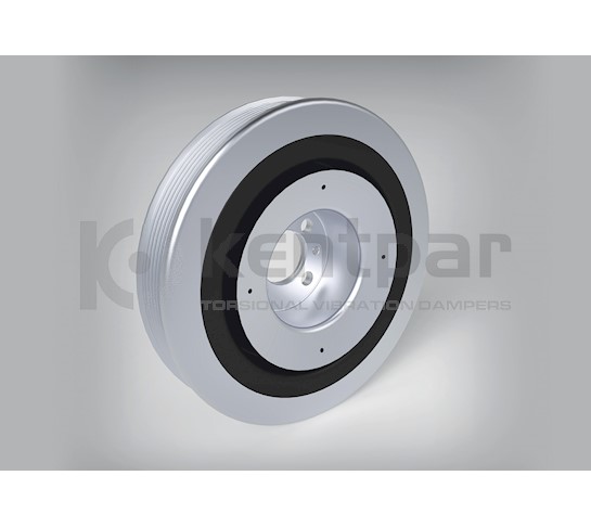 KENTPAR 152 K134 01 | Krank Kasnağı Doblo/Linea/Brava/Bravo/Marea/Punto/Stilo/Vectra C/Astra H/Sx4 1.6-2.0 Mjt/JTD