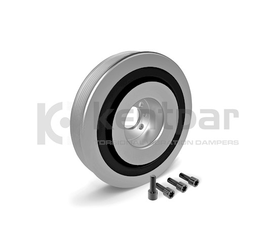 KENTPAR 152 K134 1S | Krank Kasnağı Civatalı Doblo III Linea Brava Bravo Marea Punto Stilo Vectra C Astra H Sx4